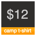 Official Camp t-Shirt