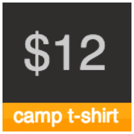 Official Camp t-Shirt